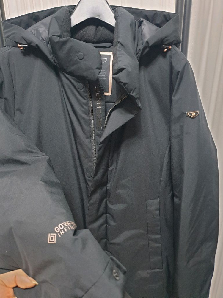 K2 씬에어 클라우드 후드 구스다운 패딩 점퍼/100 이미지