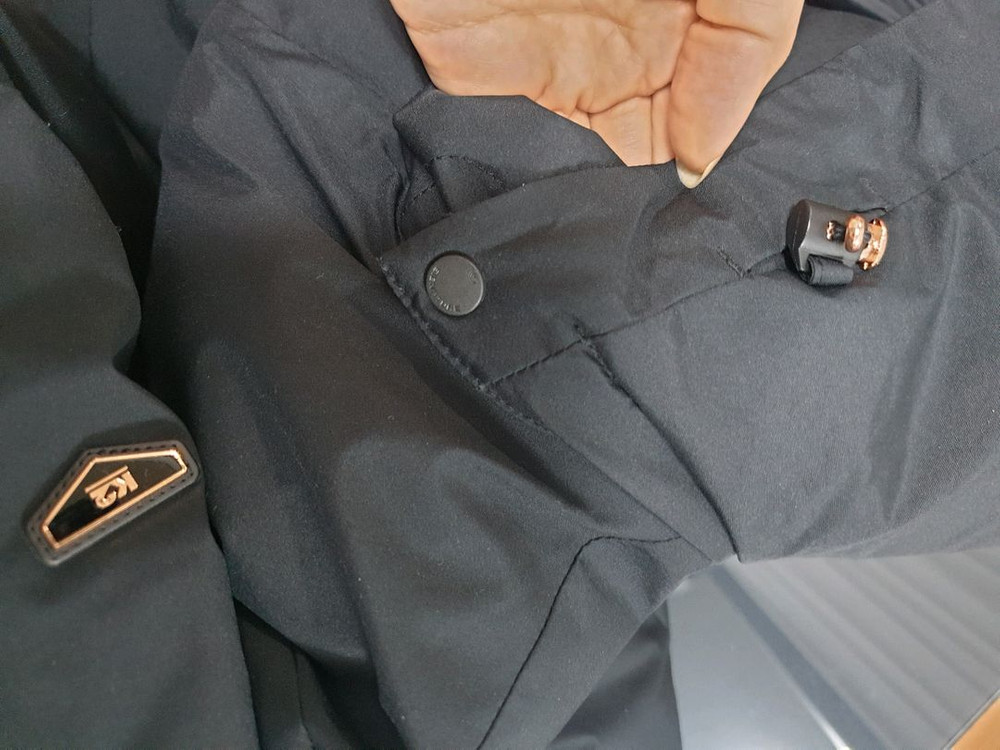 K2 씬에어 클라우드 후드 구스다운 패딩 점퍼/100 이미지