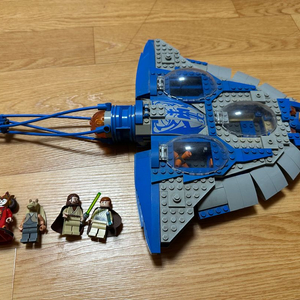 레고 스타워즈 건간 서브 9499