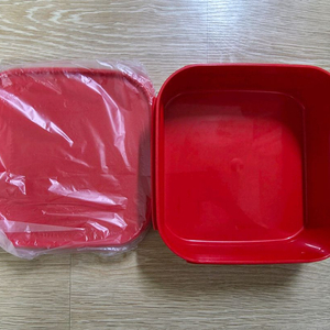 타파웨어 사각 김치통 1.2L