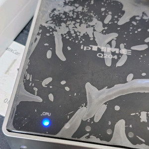 ip time Q204 공유기 본체만 이미지