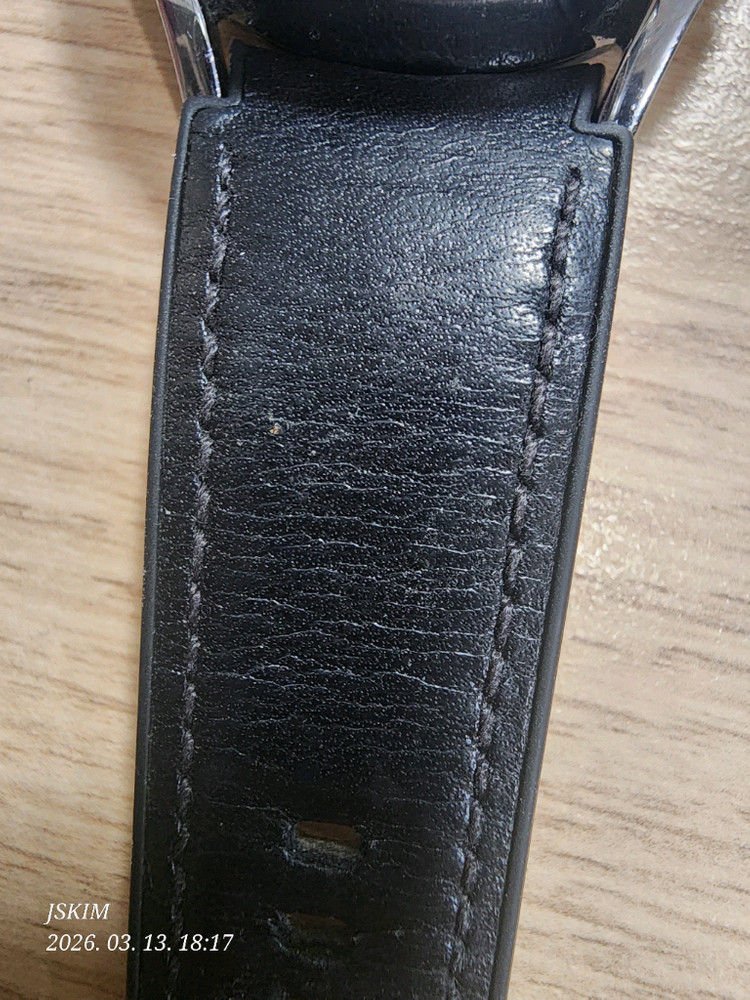 워치용 20mm 스트랩3set+정품충전기(워치본체 고장)--3