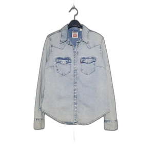 LEVIS 리바이스 여성 스판 데님 셔츠
