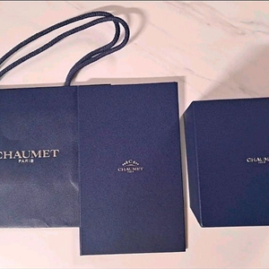 쇼메 시계케이스 박스 쇼핑백 보증서파일판 팝니다 (쿠션분실) 이미지