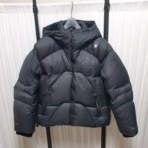 스파이더 여성 퍼피 덕다운 후드 패딩 점퍼/85/55