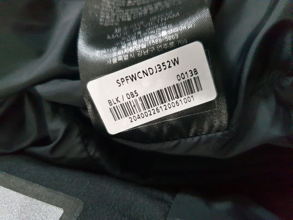 스파이더 여성 퍼피 덕다운 후드 패딩 점퍼/85/55--6