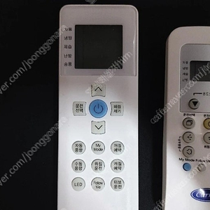 정품 캐리어 벽걸이 에어컨 리모컨 팝니다. 택포1.9만