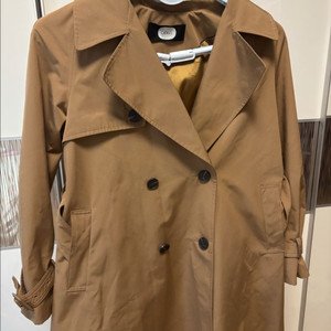 듀엘 트렌치코트 진베이지 55 이미지