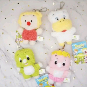 아기공룡 둘리 또치 도우너 공실이 인형 키링 가방고리 이미지