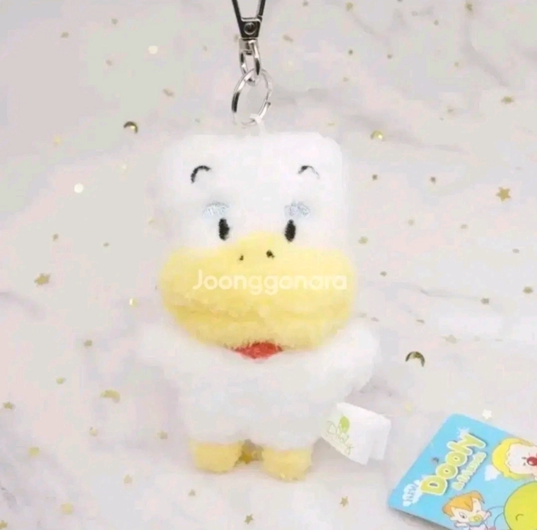 아기공룡 둘리 또치 도우너 공실이 인형 키링 가방고리 이미지
