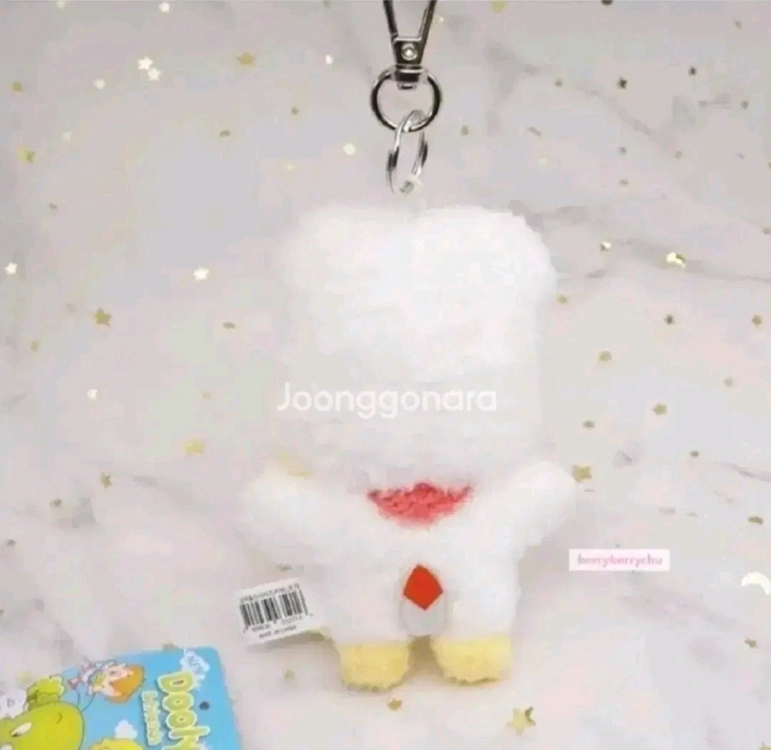 아기공룡 둘리 또치 도우너 공실이 인형 키링 가방고리 이미지