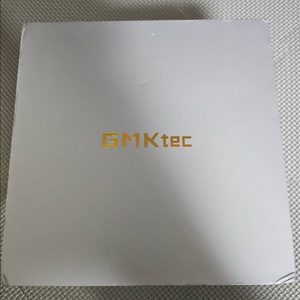 GMK M6 미개봉 새상품입니다!