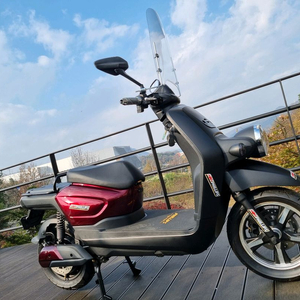 필립스 뉴비 전기스쿠터 삼성 72볼트 배터리 장착