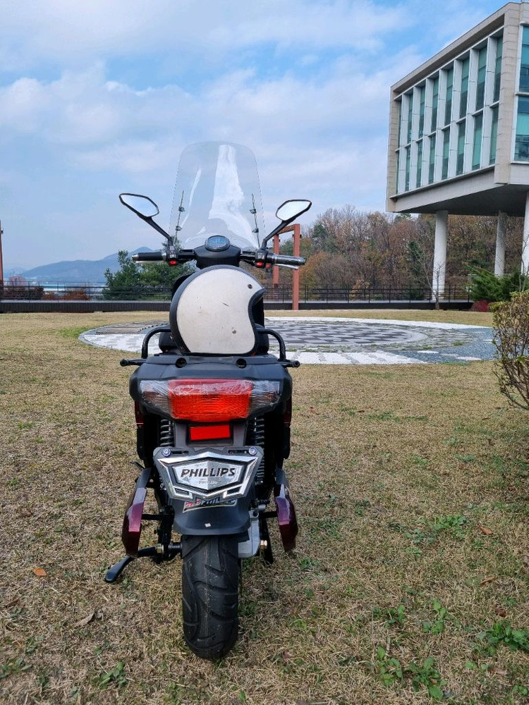 필립스 뉴비 전기스쿠터 삼성 72볼트 배터리 장착--4