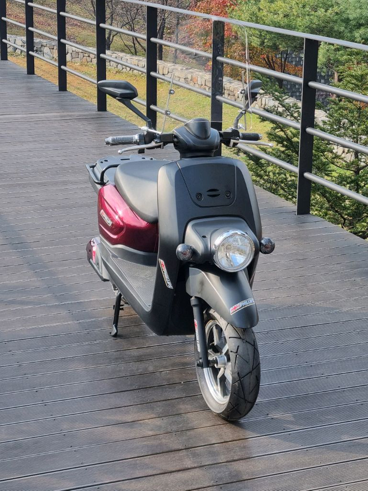 필립스 뉴비 전기스쿠터 삼성 72볼트 배터리 장착--9