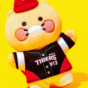 기아 타이거즈 야구 춘식이 키링