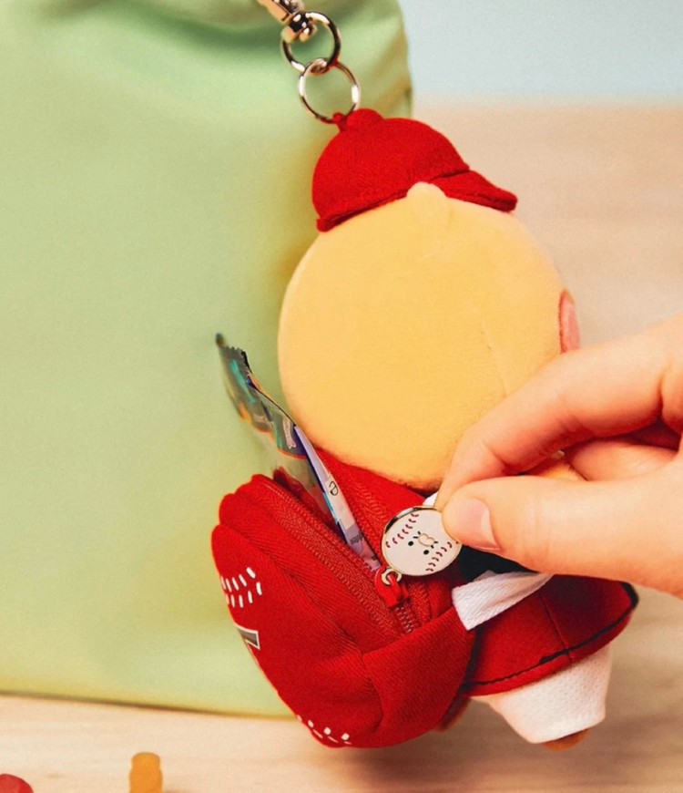 기아 타이거즈 야구 춘식이 키링--1