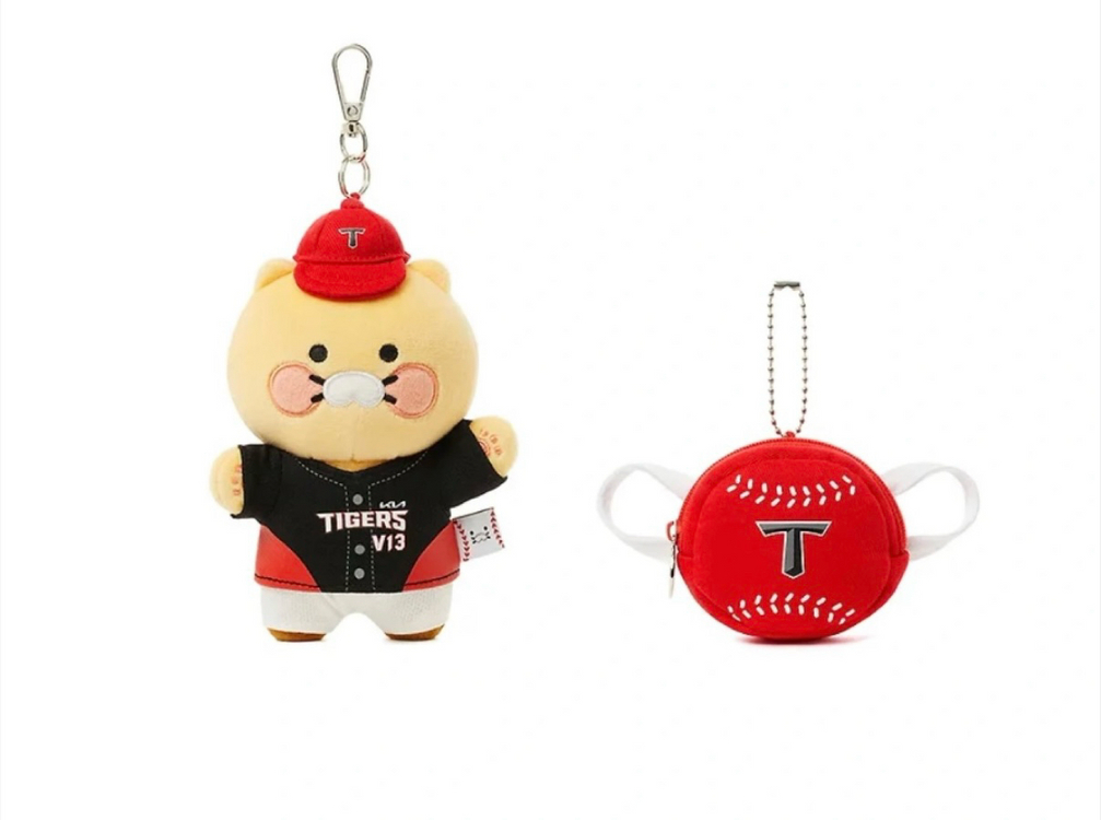 기아 타이거즈 야구 춘식이 키링--4