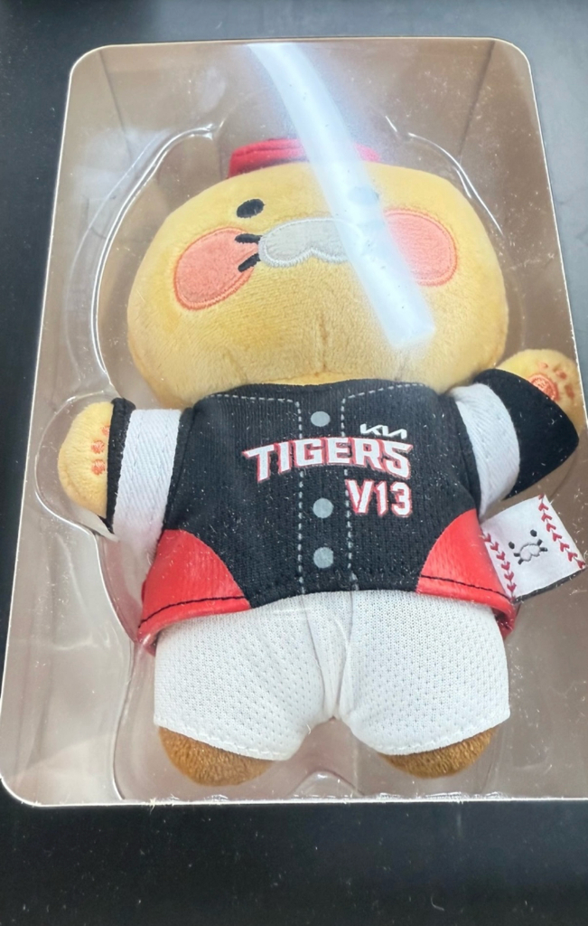 기아 타이거즈 야구 춘식이 키링--5