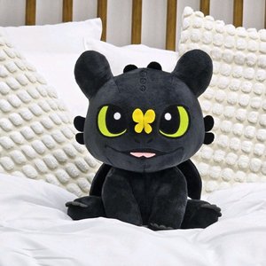 드래곤길들이기 투슬리스 인형 45cm 대형인형 이미지