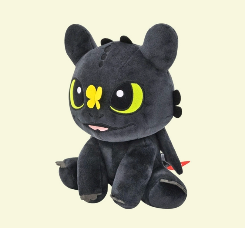 드래곤길들이기 투슬리스 인형 45cm 대형인형 이미지