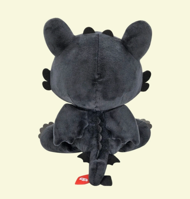 드래곤길들이기 투슬리스 인형 45cm 대형인형 이미지