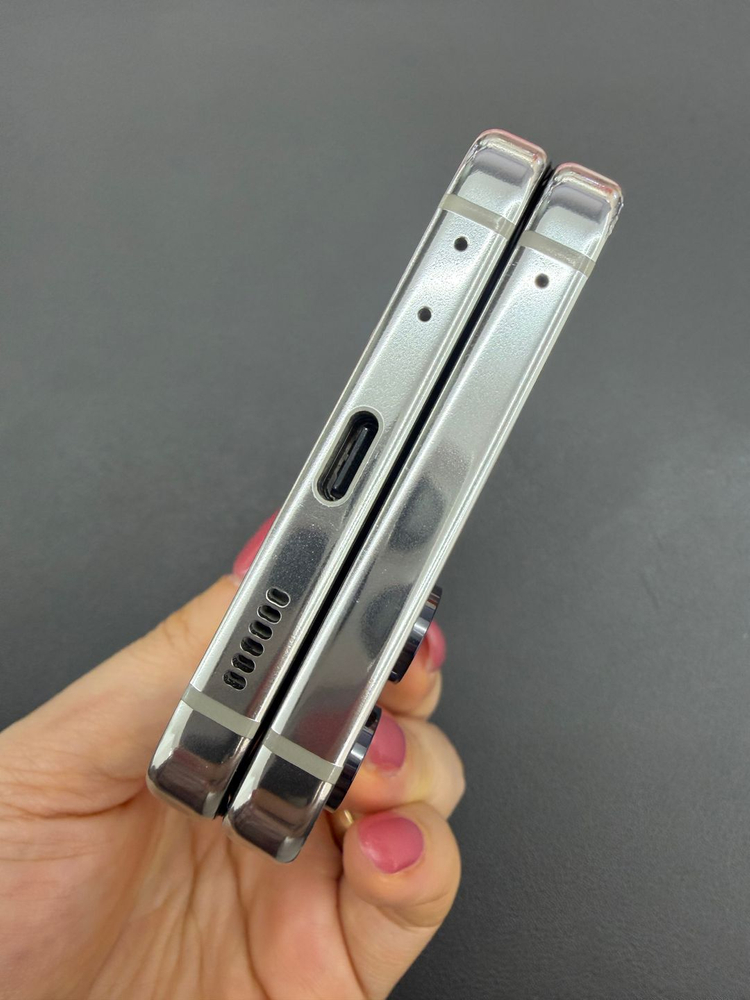 [대전 중고폰] 갤럭시 Z플립5 256GB 크림 / 특A급 / 실물촬영 / 매장운영 089172--5