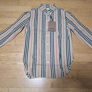 (새상품) 버버리 아카이브베이지 스트라이프 셔츠 이미지