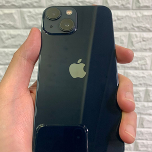 아이폰13미니 128기가 미드나잇 (배터리성능:100%)