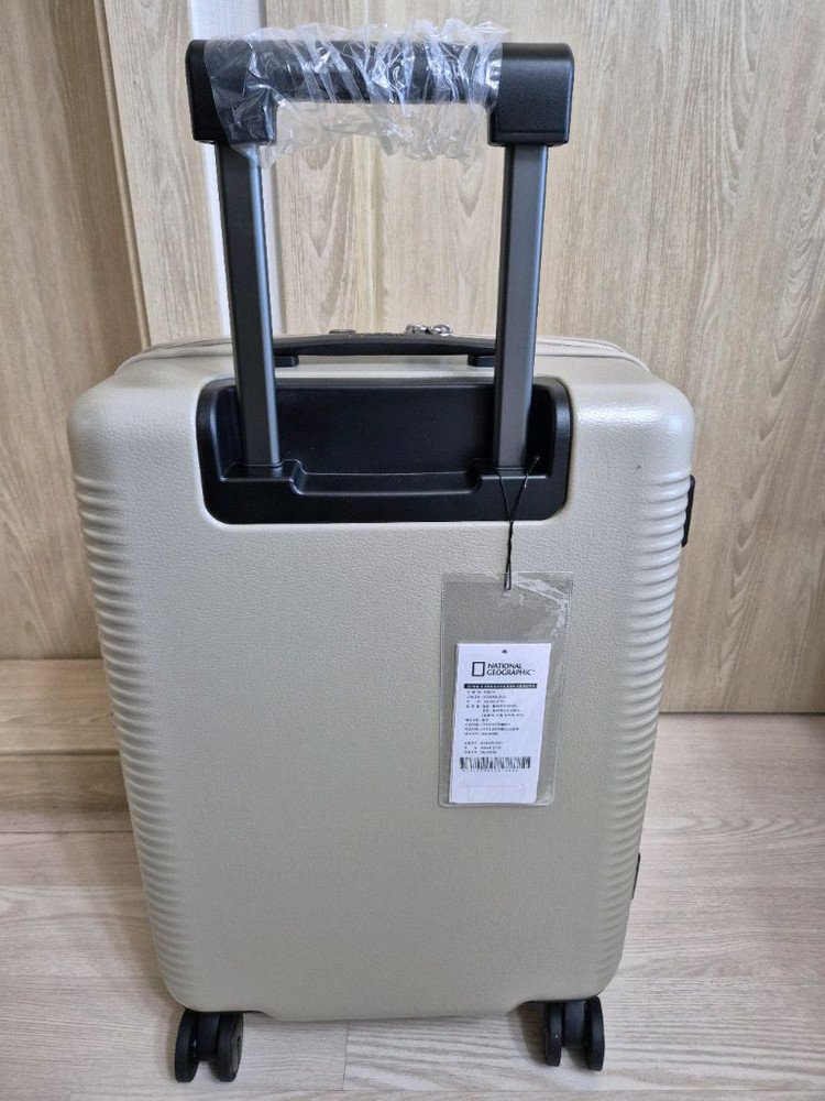 내셔널지오그래픽 캐리어 카멜 20인치 기내용 새제품 (베이지)--1