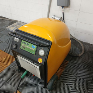 (중고) 전기 삼상 스팀 세차기 판매합니다. 이미지