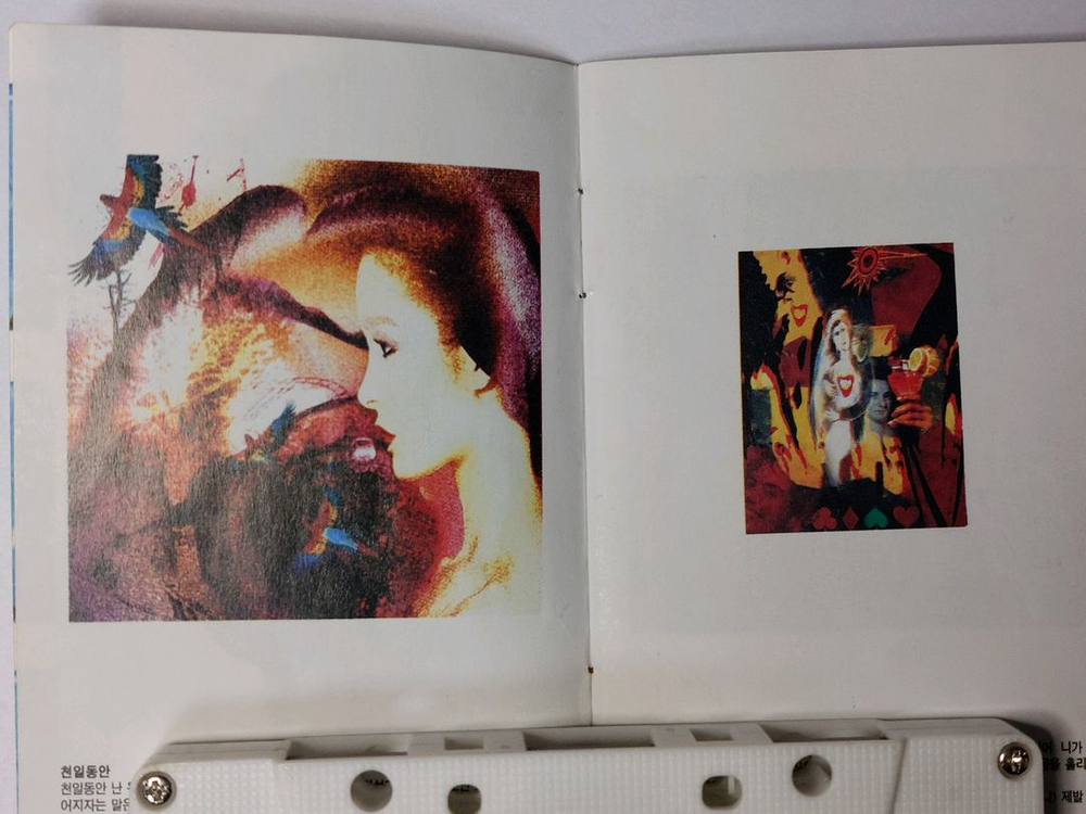 이승환 정규4집 Human 카세트테이프--3