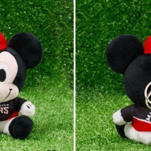 기아 KIA 미키마우스 인형 키링