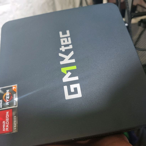 미니pc GMKtec M5 PLUS라이젠7 5825U 512gb 32gb