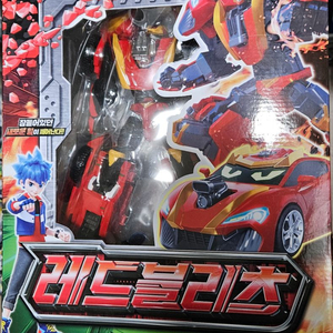 메탈카드봇 레드블리츠