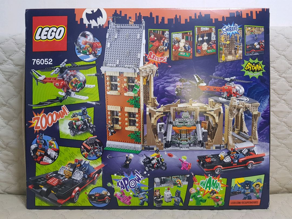 레고 76052 배트케이브 배트맨 클래식 TV--1