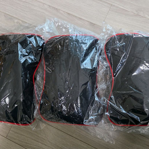 차량용 목쿠션 3개 새제품