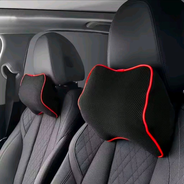 차량용 목쿠션 3개 새제품--1