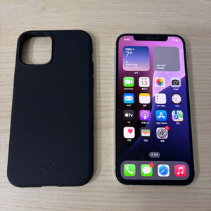 아이폰12 화이트 128기가 판매합니다