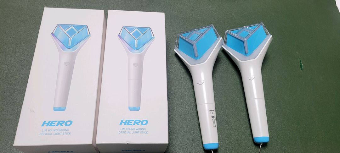 임영웅 응원봉 이미지