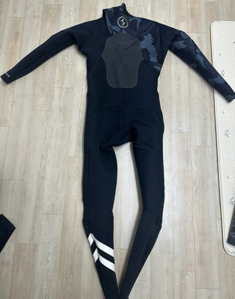 A급)) 슈퍼링크 남성 웻슈트 프리다이빙 서핑 웨이크보드 수상스키 레저스포츠 이미지