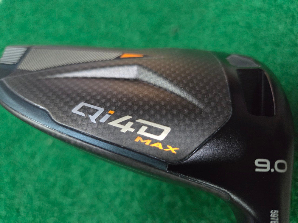 한국정품 테일러메이드 Qi4D MAX 드라이버 이미지