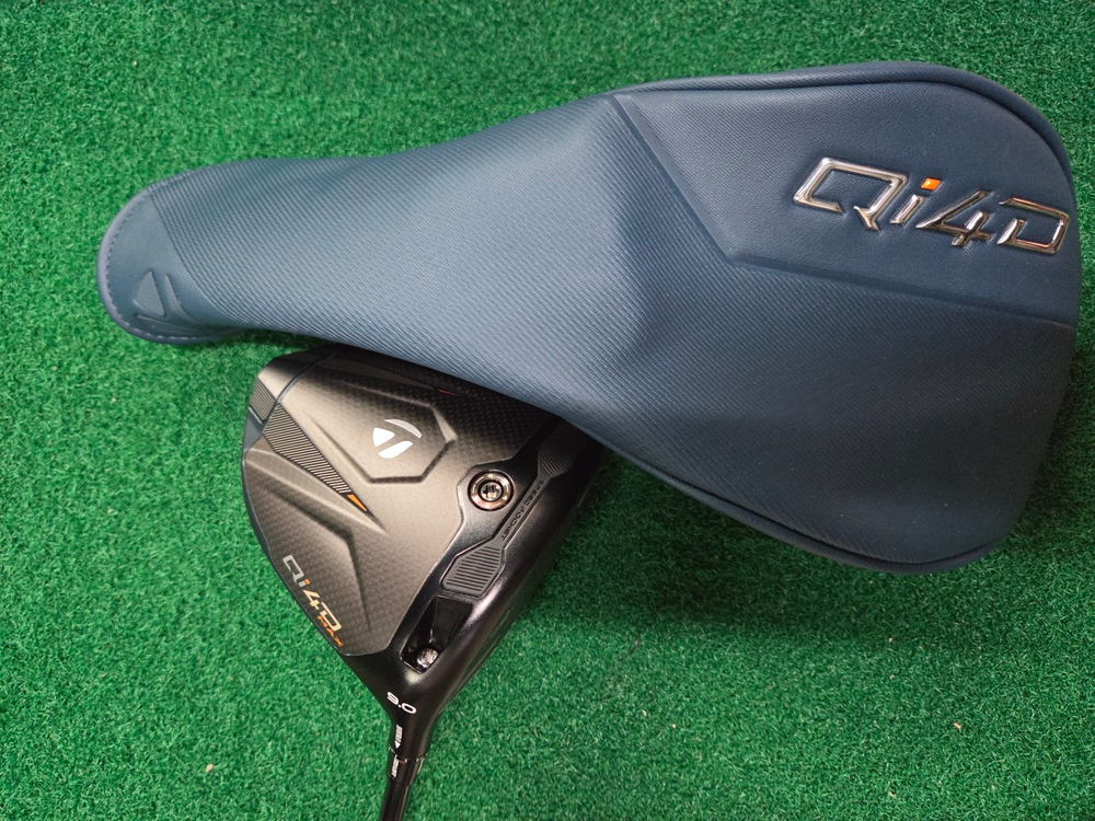 한국정품 테일러메이드 Qi4D MAX 드라이버 이미지