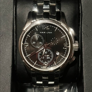 해밀턴 재즈마스터 크로노