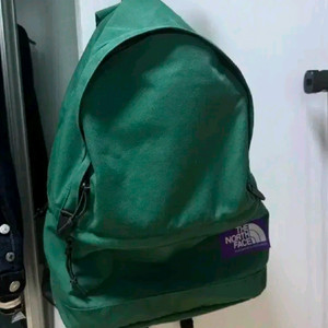 노스페이스 퍼플라벨 백팩 그린 컬러 새상품급 이미지
