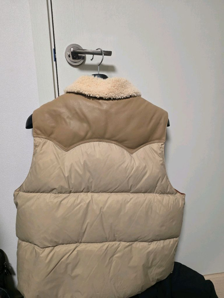 펜필드 패딩베스트 이미지