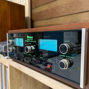 매킨토시 ma6400 인티앰프