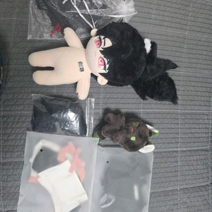 매화 검존 및 당보 동물 인형 팝니다