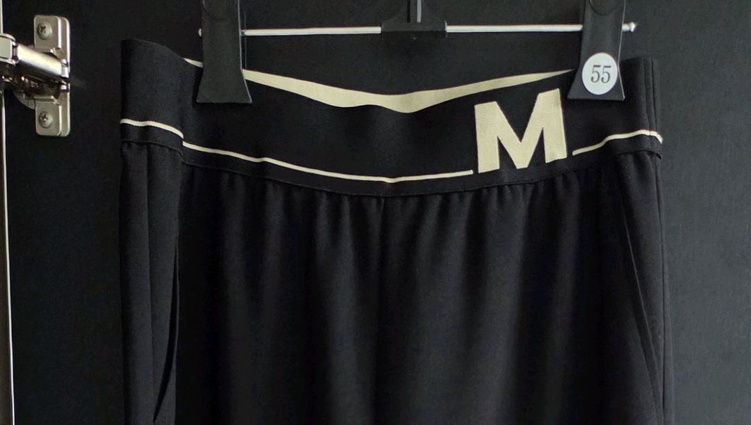 모브 엠 와이드 팬츠ㅡ새상품 가격내림--1