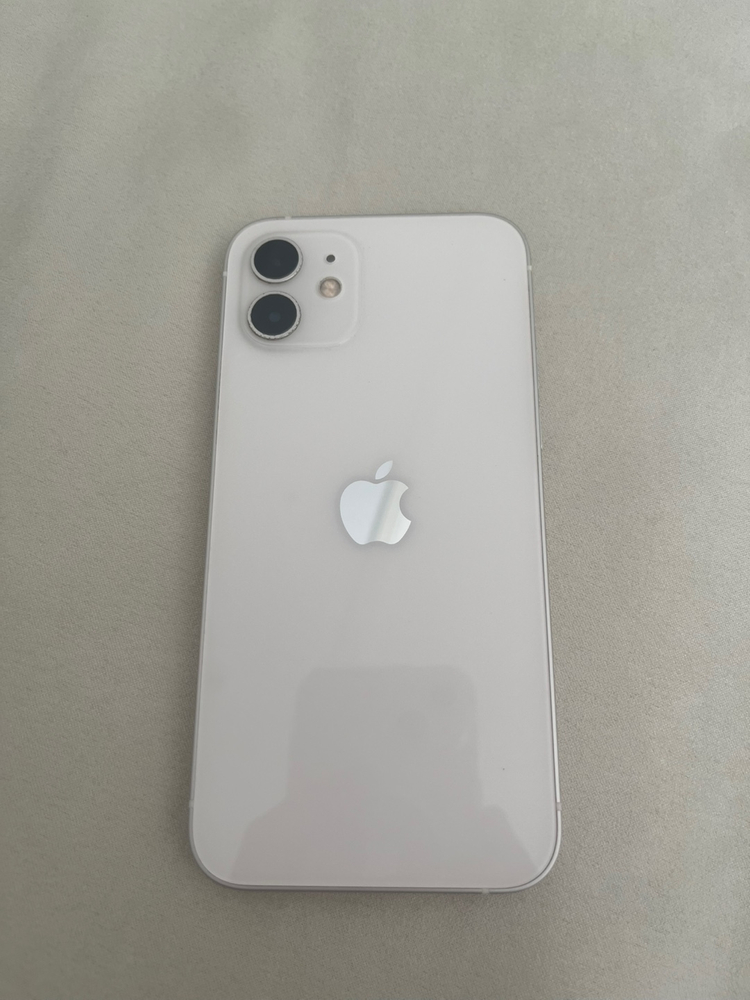 [개인]아이폰12 128G 화이트 모델 상태A급 판매합니다. 이미지